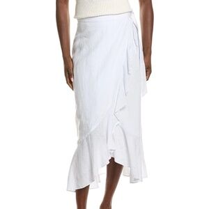 J.MCLAUGHLIN ZIA LINEN SKIRT NWOT SIZE MED